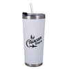 Primeline White 20 oz. All Season Vacuum Tumbler