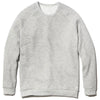 Marine Layer Men's Heather Grey Sherpa Crew Pullover