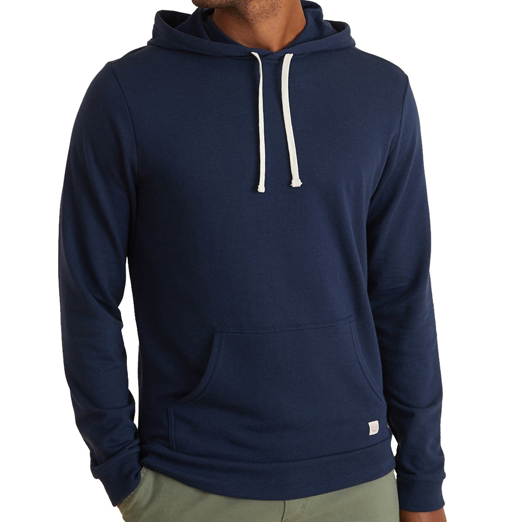 Marine Layer Men's True Navy Sunset Pullover Hoodie