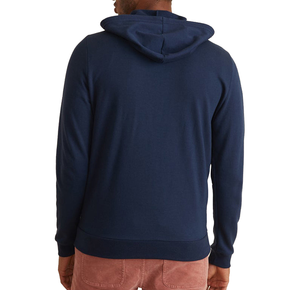 Marine Layer Men's True Navy Afternoon Hoodie