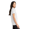 Mercer+Mettle Women's White Stretch Heavyweight Pique Polo