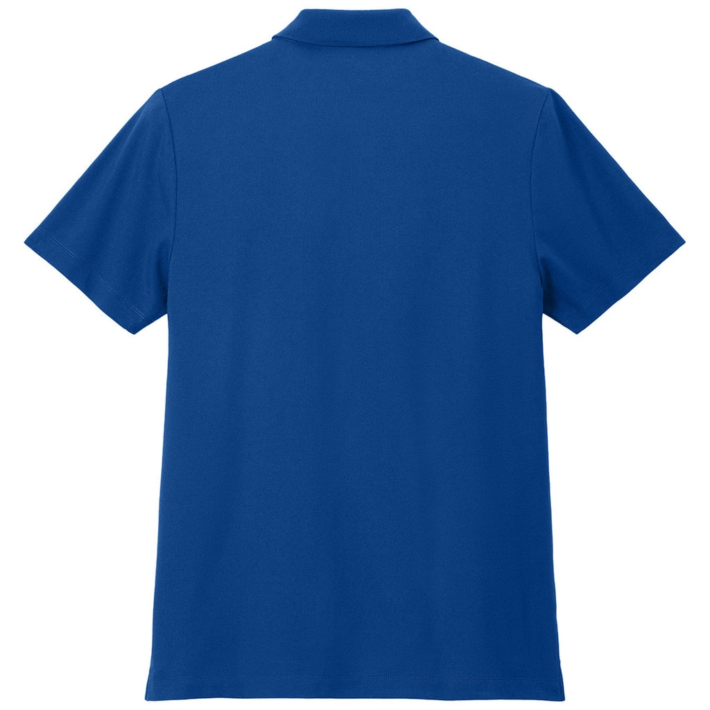 Mercer+Mettle Men's Blue Note Stretch Pique Polo