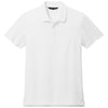 Mercer+Mettle Men's White Stretch Pique Polo