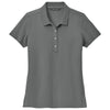 Mercer+Mettle Women's Storm Grey Stretch Pique Polo