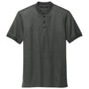 Mercer+Mettle Men's Anchor Grey Heather Stretch Pique Henley