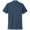 Mercer+Mettle Men's Insignia Blue Stretch Pique Henley