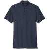 Mercer+Mettle Men's Night Navy Stretch Pique Henley