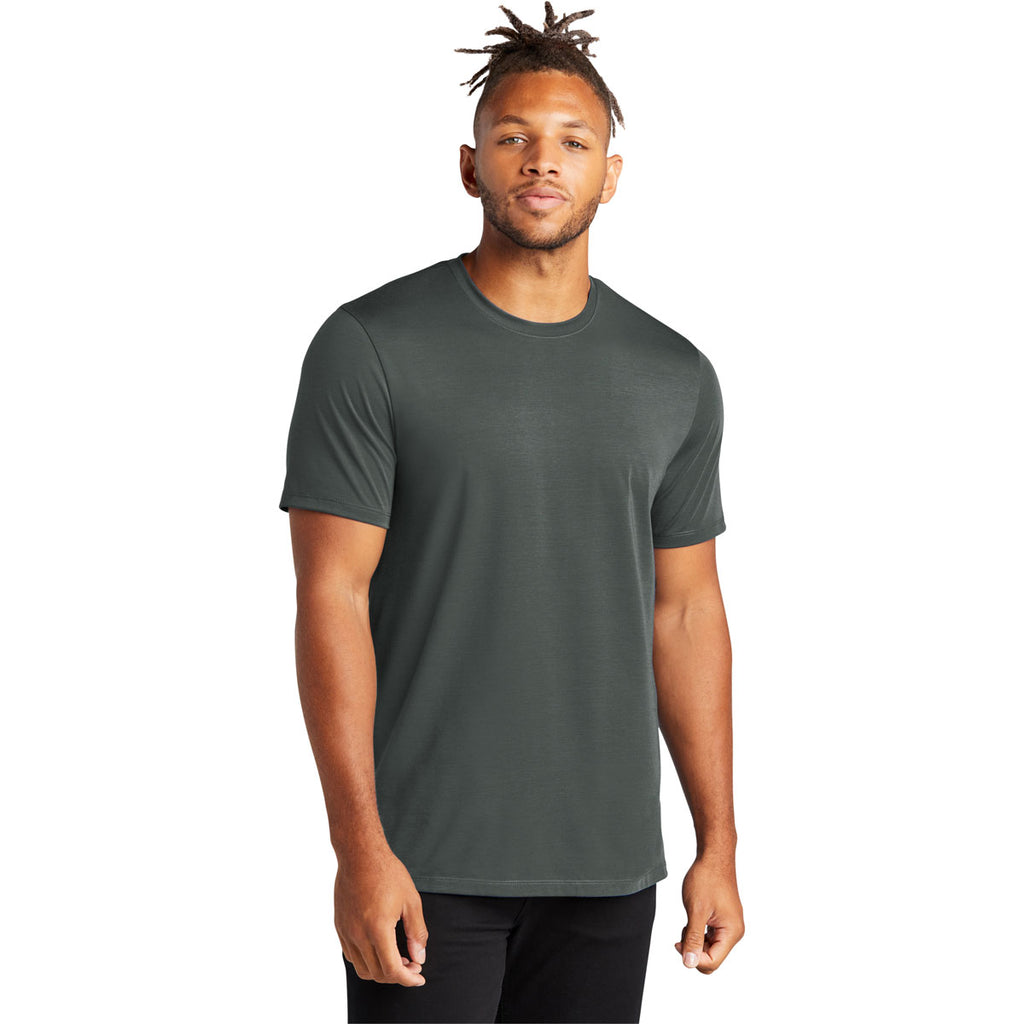 Mercer+Mettle Men's Anchor Grey Stretch Jersey Crew