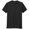 Mercer+Mettle Men's Deep Black Stretch Jersey Crew