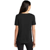 Mercer+Mettle Women's Deep Black Stretch Relaxed Scoop