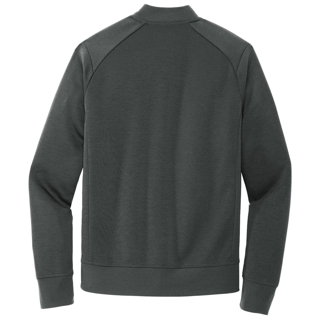 Mercer+Mettle Men's Anchor Grey Double-Knit Bomber