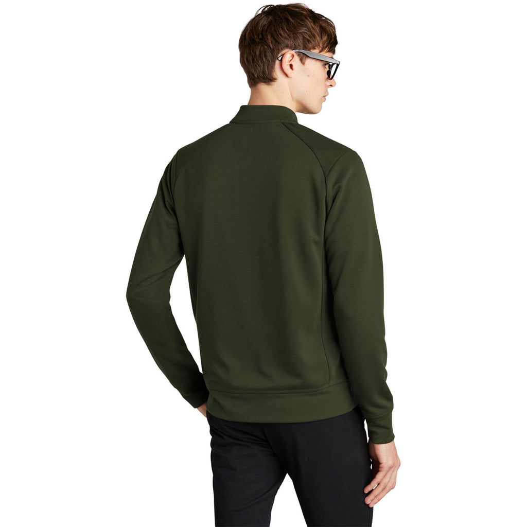 Mercer+Mettle Men's Townsend Green Double-Knit Bomber