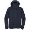 Mercer+Mettle Men's Night Navy Double-Knit Full Zip Hoodie