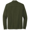 Mercer+Mettle Men's Townsend Green Double-Knit Snap Front Jacket