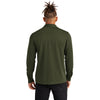 Mercer+Mettle Men's Townsend Green Double-Knit Snap Front Jacket