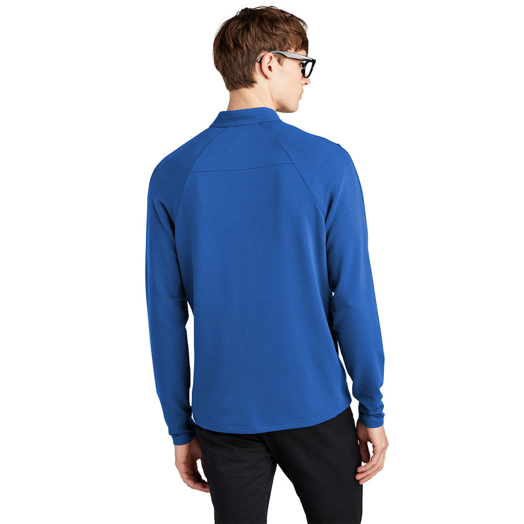 Mercer+Mettle Men's Blue Note Stretch 1/4 Zip Pullover