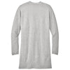 Mercer+Mettle Women's Gusty Grey Heather Open Front Cardigan Sweater