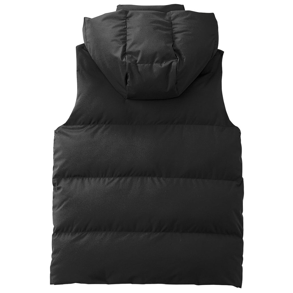 Mercer + Mettle Women's Deep Black Puffy Vest