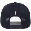 UNRL Navy Mid-Pro Trucker Cap