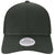 Legacy Black/Black Mid-Pro Snapback Trucker Cap