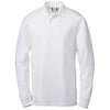 Clique Men's White Long Sleeve Evans