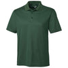 Clique Men's Bottle Green S/S Ice Pique Polo