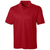 Clique Men's Cardinal Red S/S Ice Pique Polo