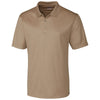 Clique Men's Light Beige S/S Ice Pique Polo