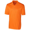 Clique Men's Orange Ice Sport Polo