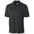 Clique Men's Black Oslo Pique Polo