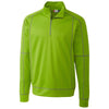 Clique Men's Light Green Helsa Half Zip