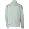 Clique Men's Light Grey Helsa Half Zip