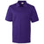 Clique Men's College Purple Malmo Snagproof Polo