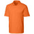 Clique Men's Orange Spin Pique Polo