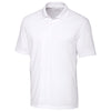 Clique Men's White Spin Pique Polo