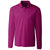 Clique Men's Gala Pink Long Sleeve Spin Pique Polo