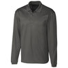 Clique Men's Pistol Long Sleeve Spin Pique Polo