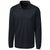 Clique Men's Dark Navy Long Sleeve Ice Pique Polo