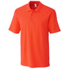 Clique Men's Blood Orange Addison Polo