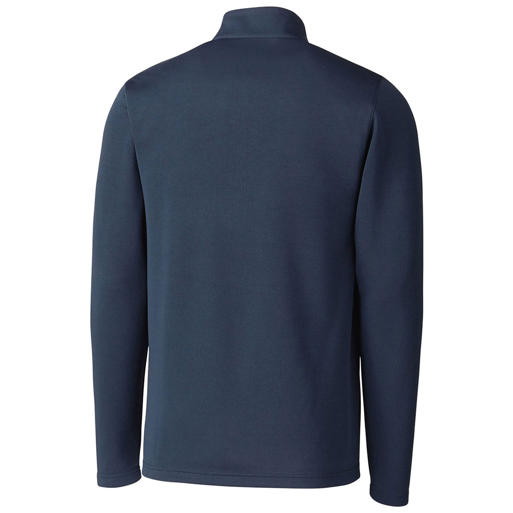 Clique Men's Dark Navy Ice Half Zip