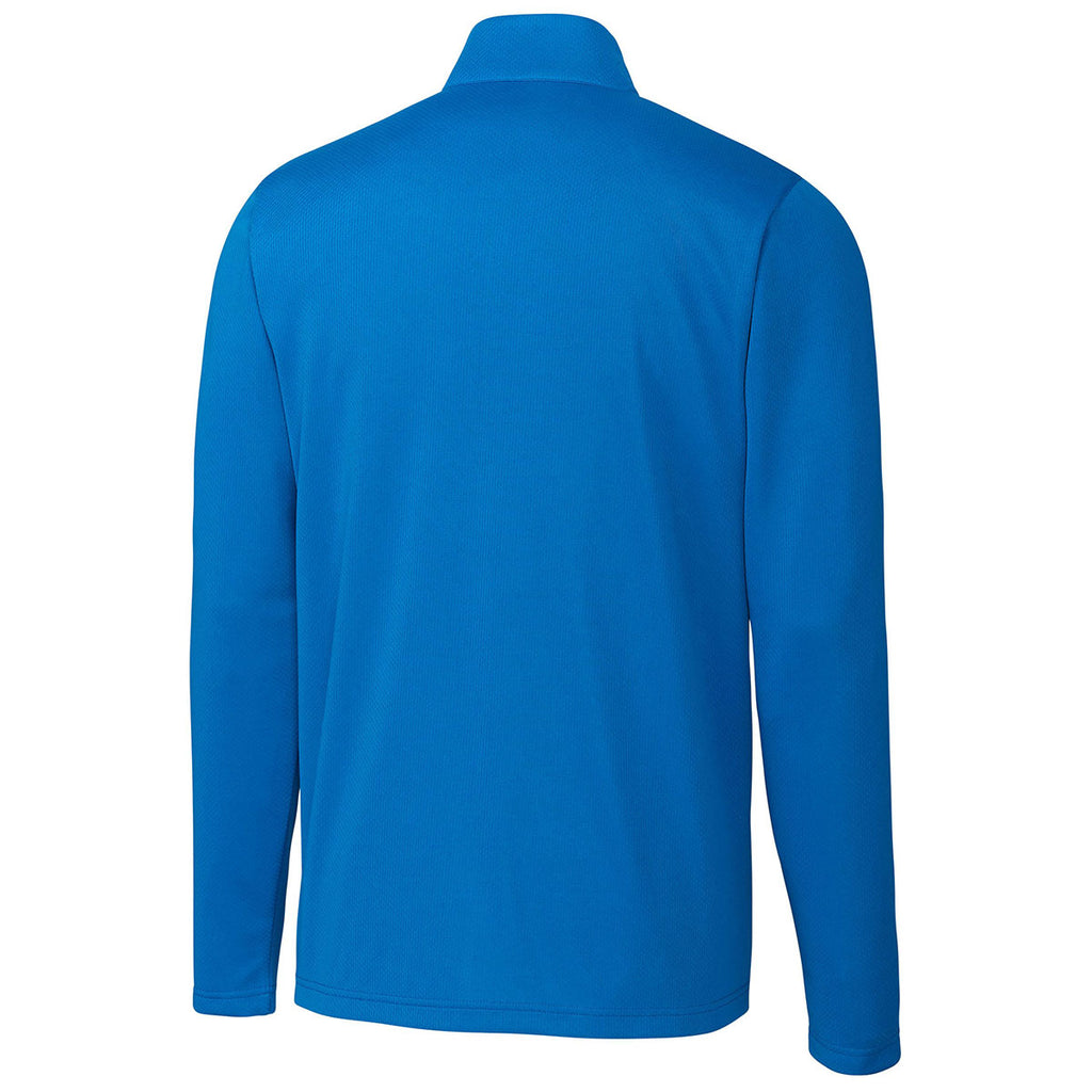 Clique Men's Royal Blue Ice Half Zip