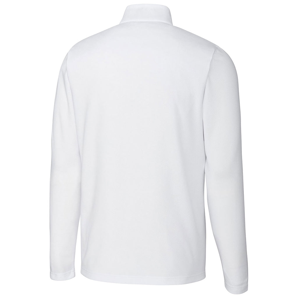 Clique Men's White Ice Half Zip