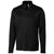 Clique Men's Black Spin Half Zip