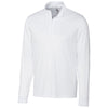 Clique Men's White Spin Half Zip