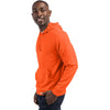 Clique Men's Orange Lift Performance Hoodie Sweatshirt