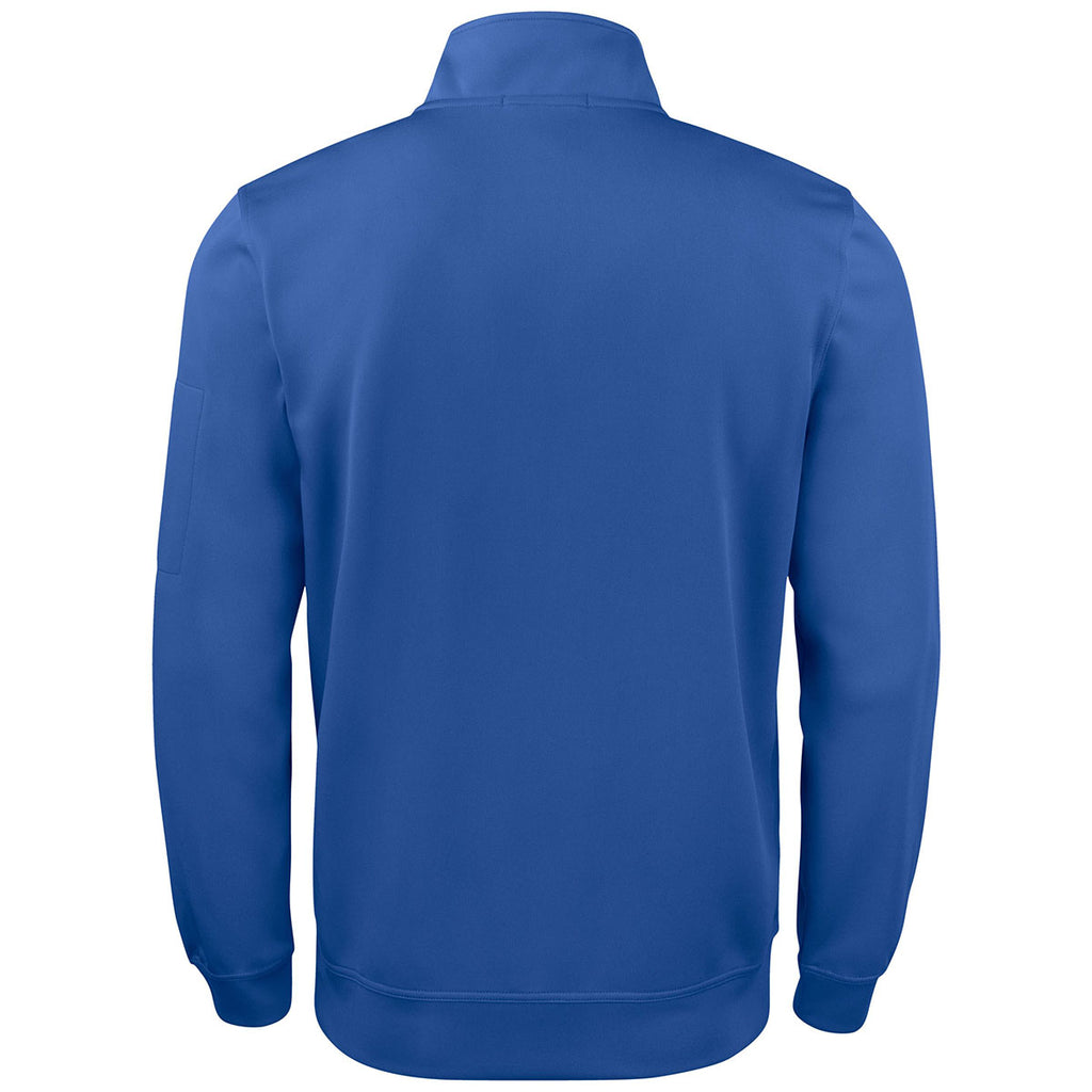 Clique Men's Royal Blue Lift Performance Quarter Zip