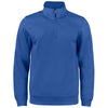 Clique Men's Royal Blue Lift Performance Quarter Zip