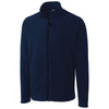 Clique Men's Navy Summit Full Zip Microfleece