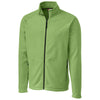 Clique Men's Putting Green Summit Full Zip Microfleece