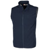 Clique Men's Dark Navy Trail Softshell Vest